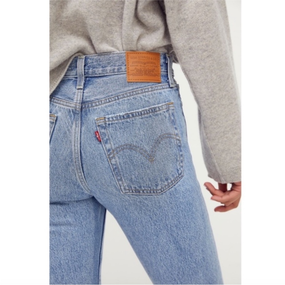 Levi's High Rise straight Jeans